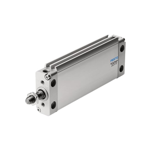 Flat Cylinder DZF-1"-1/2"-A-P-A
